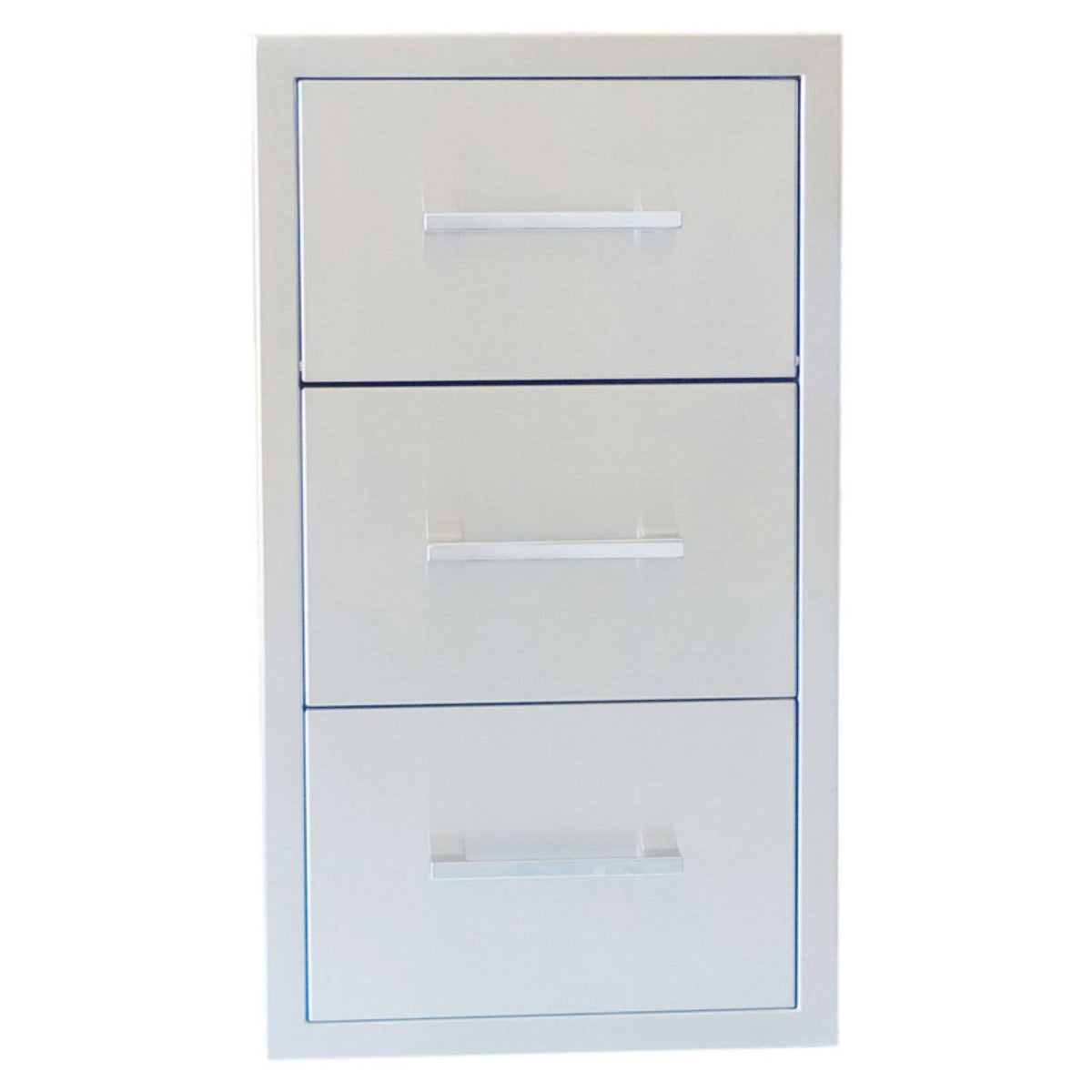 Beveled Frame Paper Towel Combo Drawer, 17x22 W83546