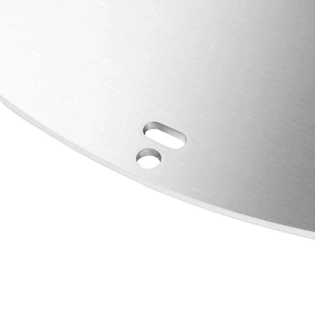 Stainless Steel Grill Griddle Combo for 18-Inch Kamado Grills I118558