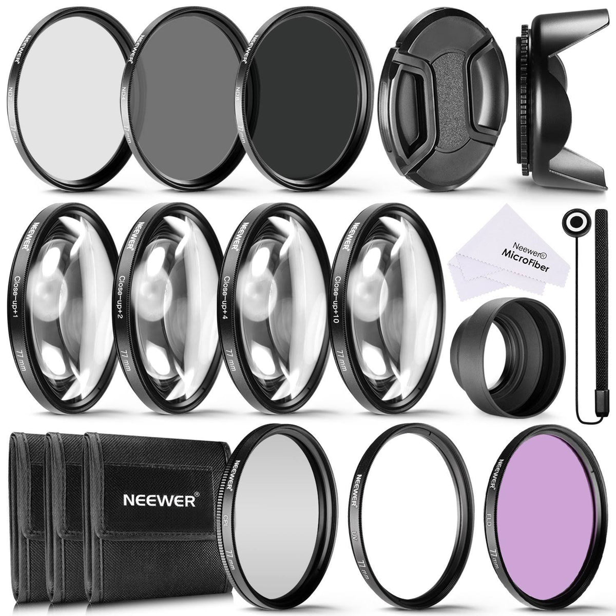 77mm Lens Filter and Accessory Kit O74397