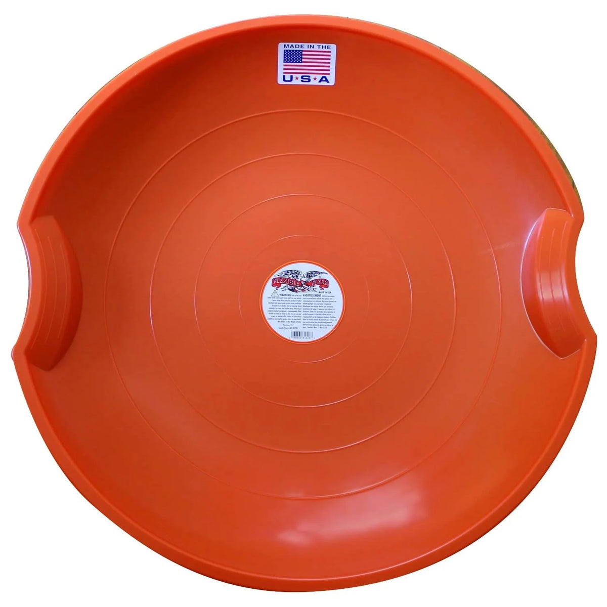 Green/Orange Flying Saucer Sled Combo Pack, 26" W444577