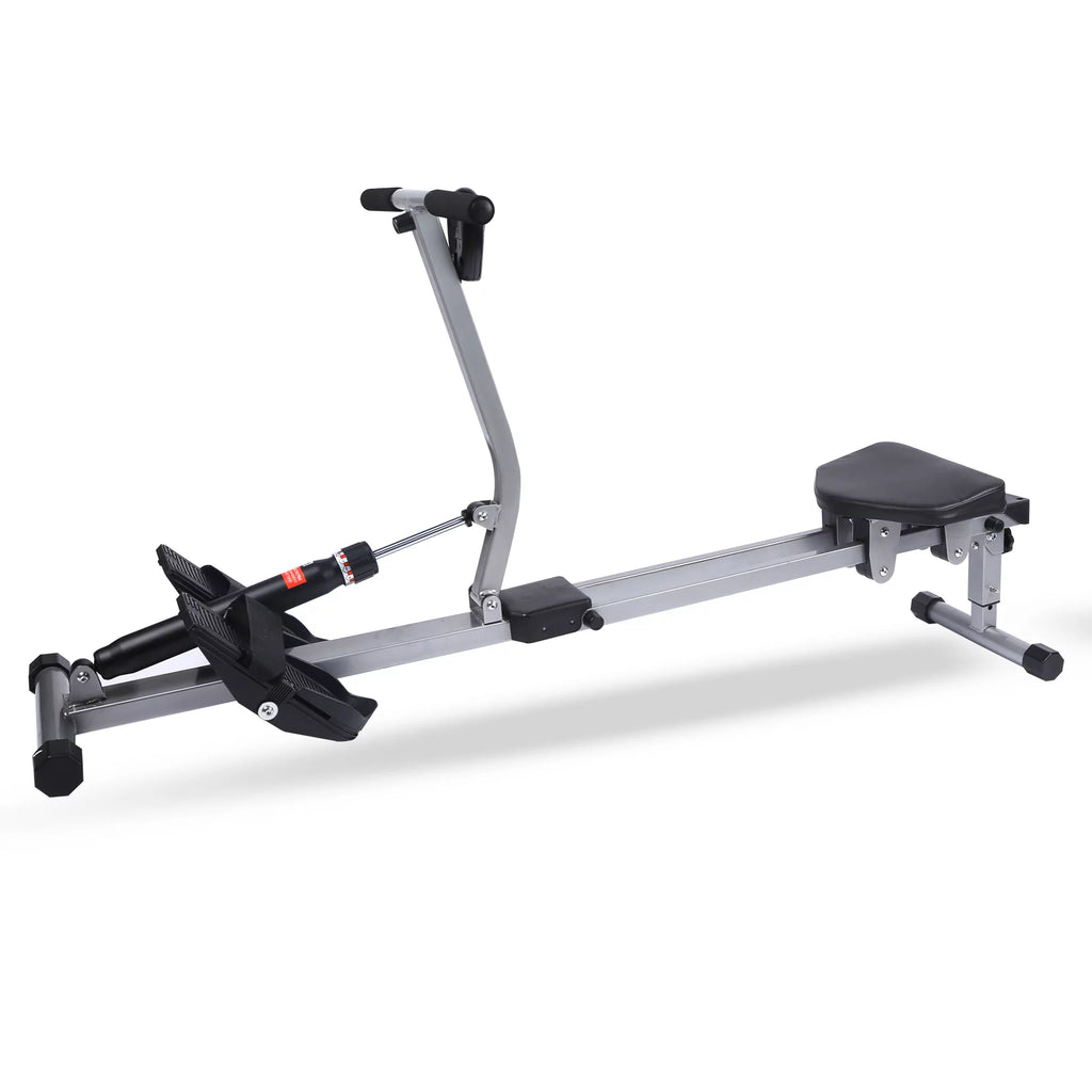 Rowing Machine with Adjustable Resistance and Digital Monitor O64605