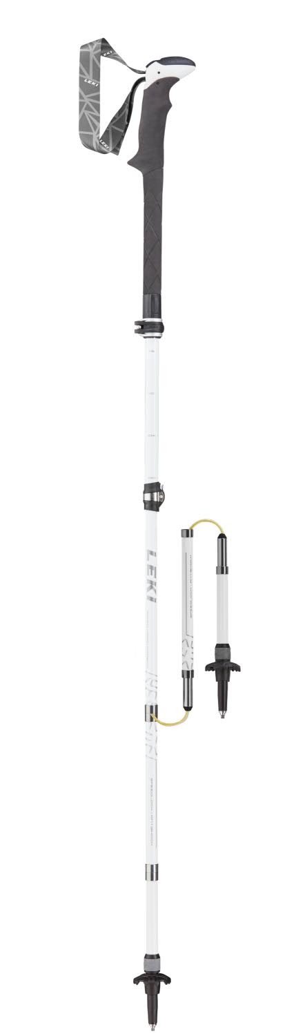 Carbon Antishock Trekking Poles 100-120 cm Y415235