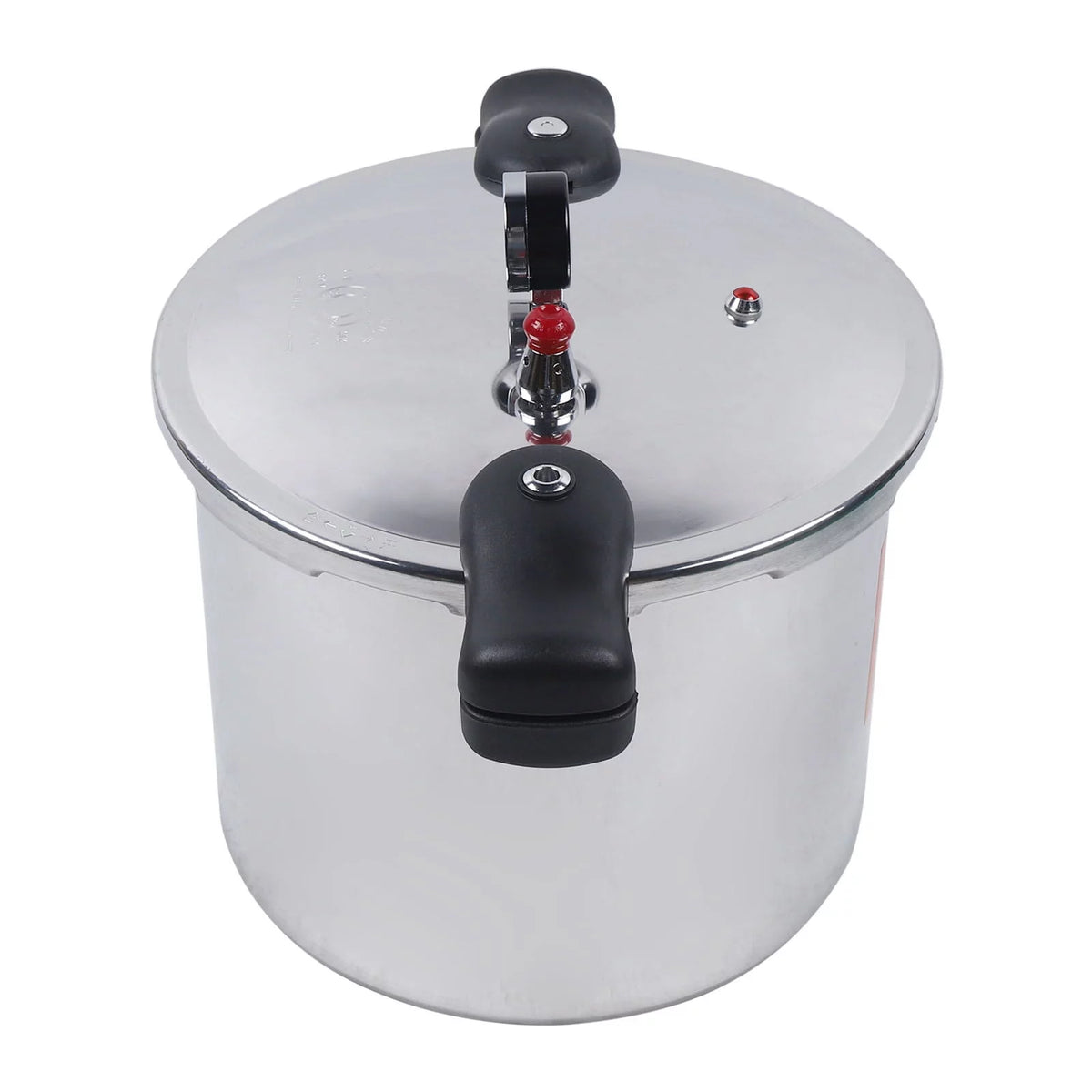 23 Quart Aluminium Pressure Canner Cooker with Gauge Release Valve P9662