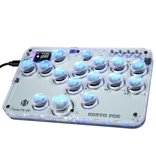 Arcade Stick 16Keys All-Button with Custom RGB & Turbo Functions T763541