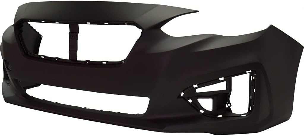 Front Bumper Cover For Subaru Impreza 2017 2018 2019 Primed Sedan Wagon Replacement P2510