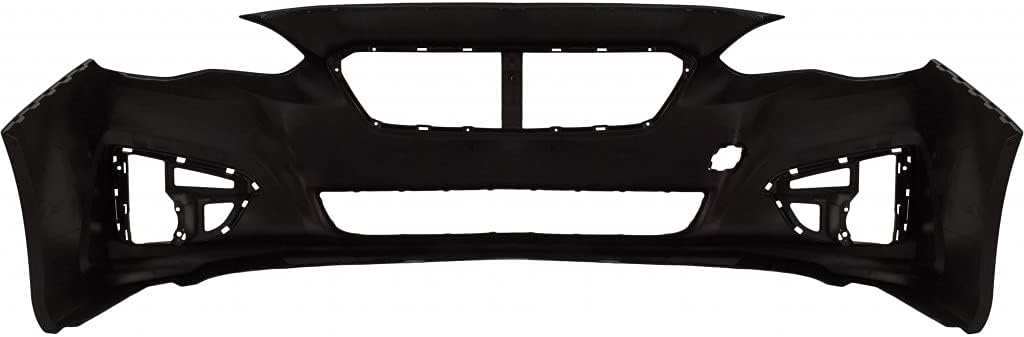 Front Bumper Cover For Subaru Impreza 2017 2018 2019 Primed Sedan Wagon Replacement P2510
