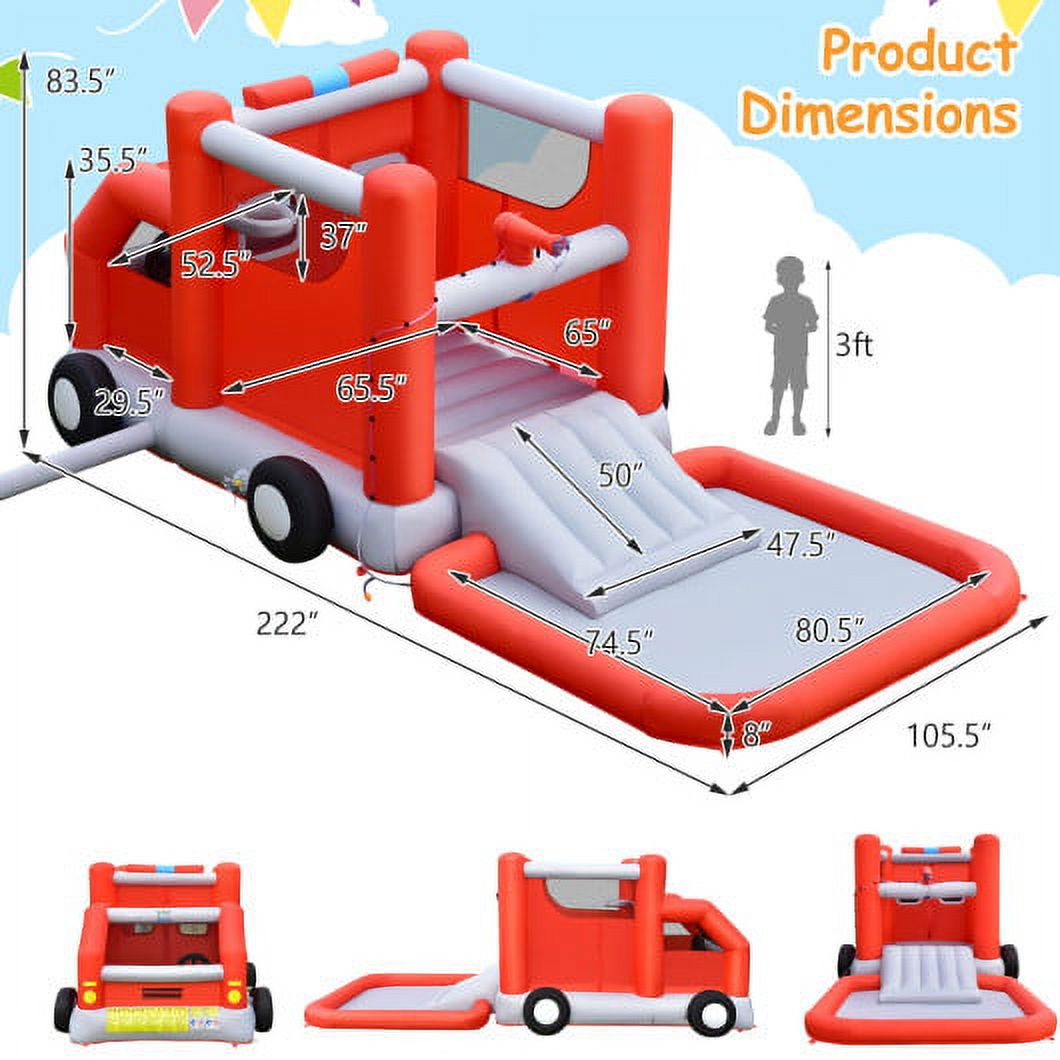 Inflatable Castle Water Park Bounce House F923
