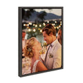 Custom Printed Framed Canvas Wall Art 16x20 Natural C666