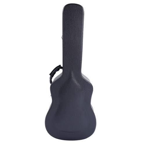 41" Arched Acoustic Guitar Hard Shell Case Black P893294