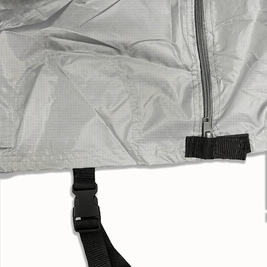 Camper Cover Fits 20' 21' 22' 23'L Zipper Access J5120