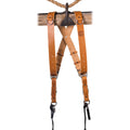 Tan Small Two Camera Harness J3458