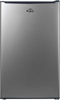 Compact Refrigerator, 3.5 Cu.Ft, Stainless Steel Look W299