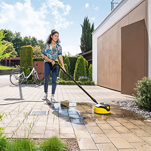 Kärcher Pressure Washer K 1, 1700 PSI, Trigger Spray Gun & Vario Power Spray Wand D147