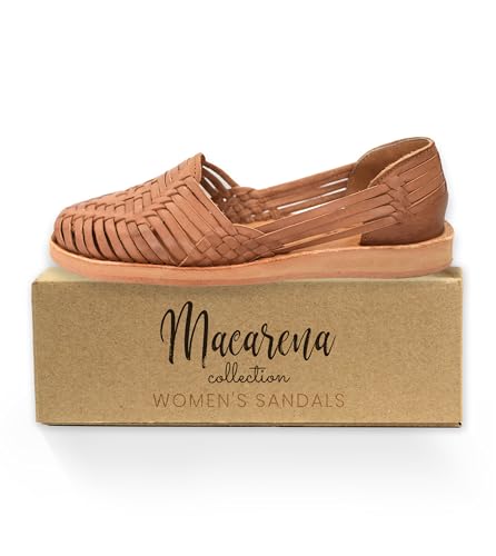 Leather Huarache Handmade Mexican Sandals M688156