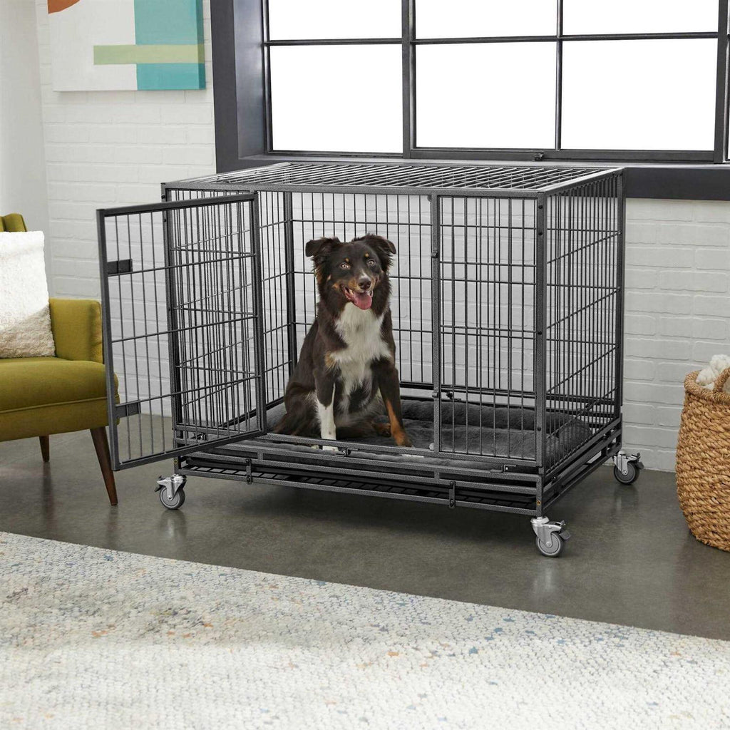 Heavy Duty Steel Dog Crate V9628