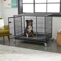 Heavy Duty Steel Dog Crate V9628