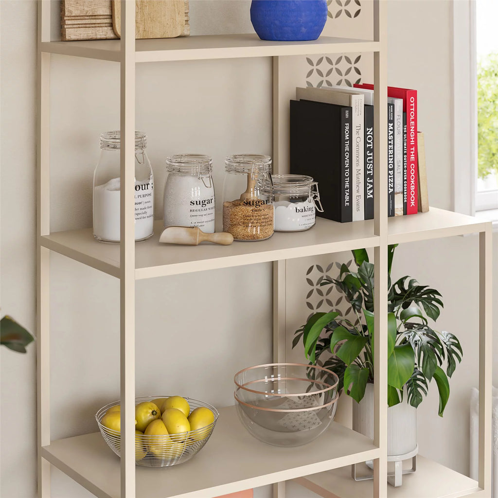 Metal Bookcase R65055