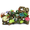 Stone and Coral Aquarium Tank Ornament N40579