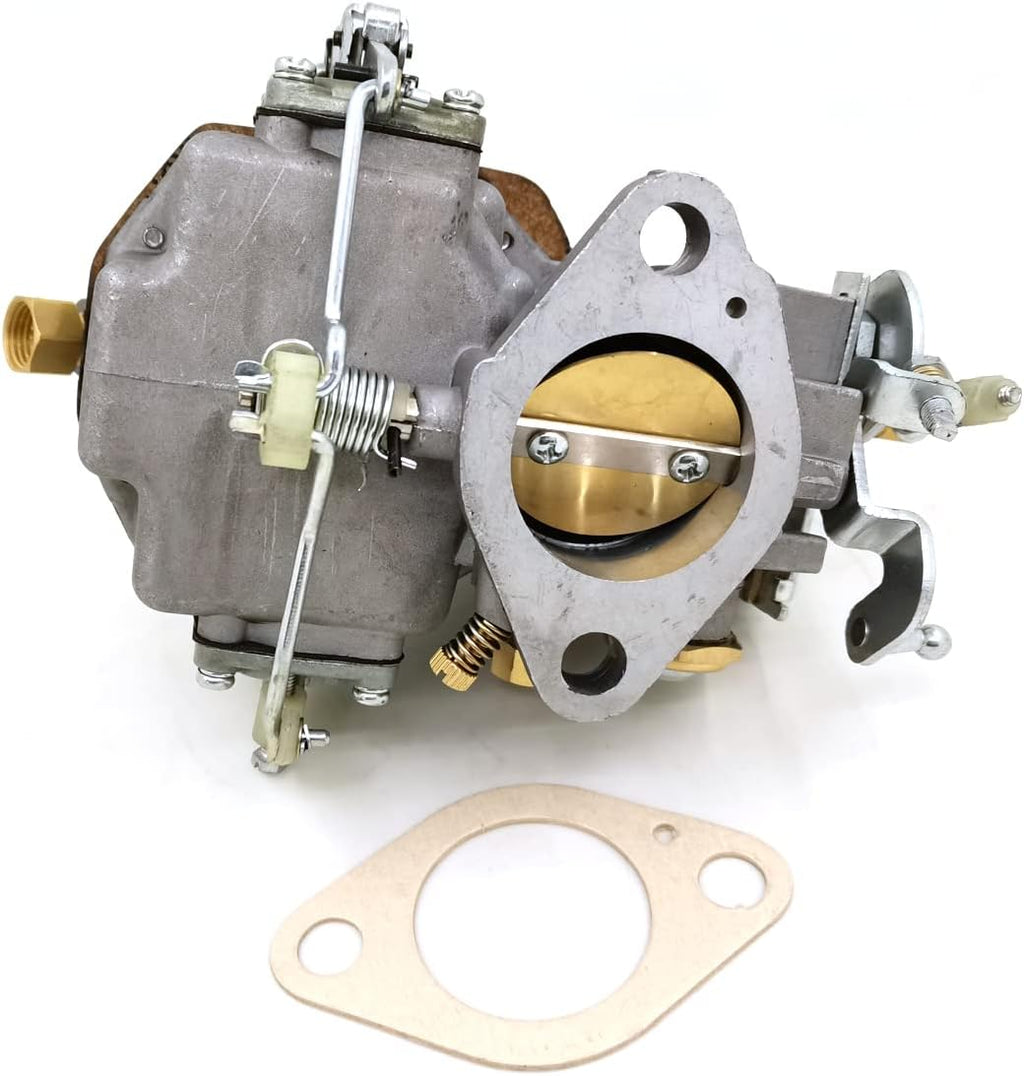 Carburetor & Manual Choke for 200 Ci inline 6-cylinder automatic transmission F100 series truck 223 262 CI engines M829