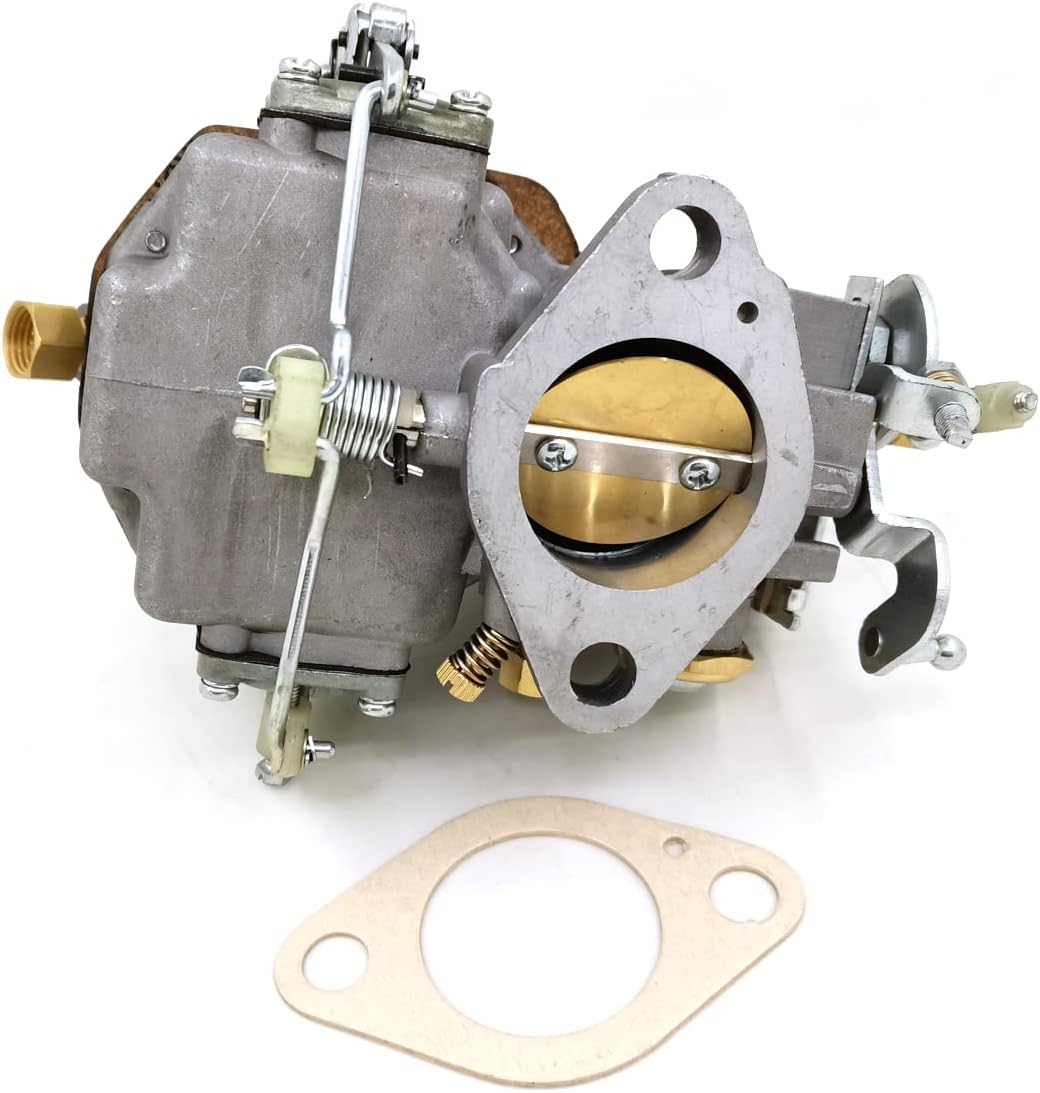 Carburetor & Manual Choke for 200 Ci inline 6-cylinder automatic transmission F100 series truck 223 262 CI engines M829