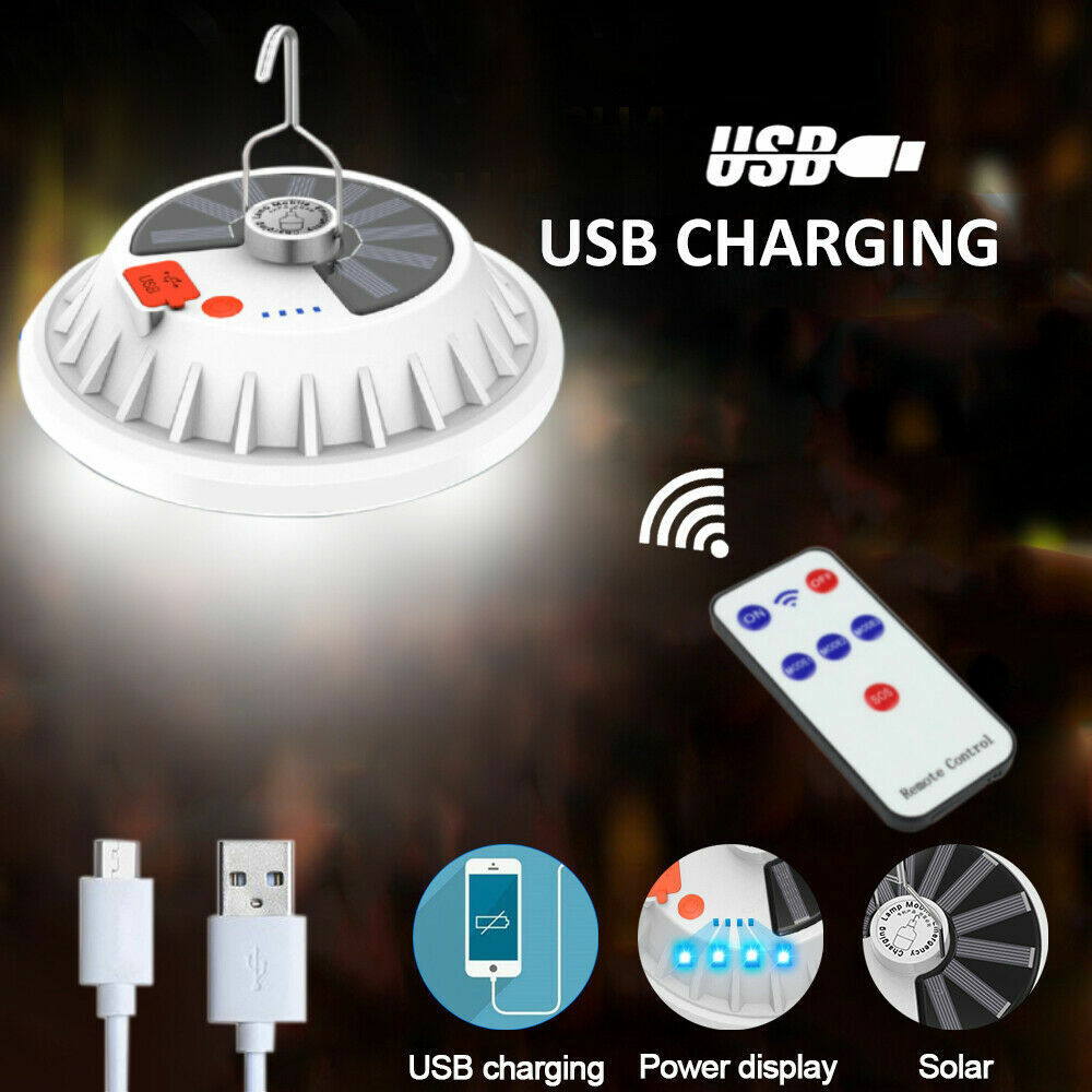 Rechargeable Camping Lantern Light with Remote Control G618834