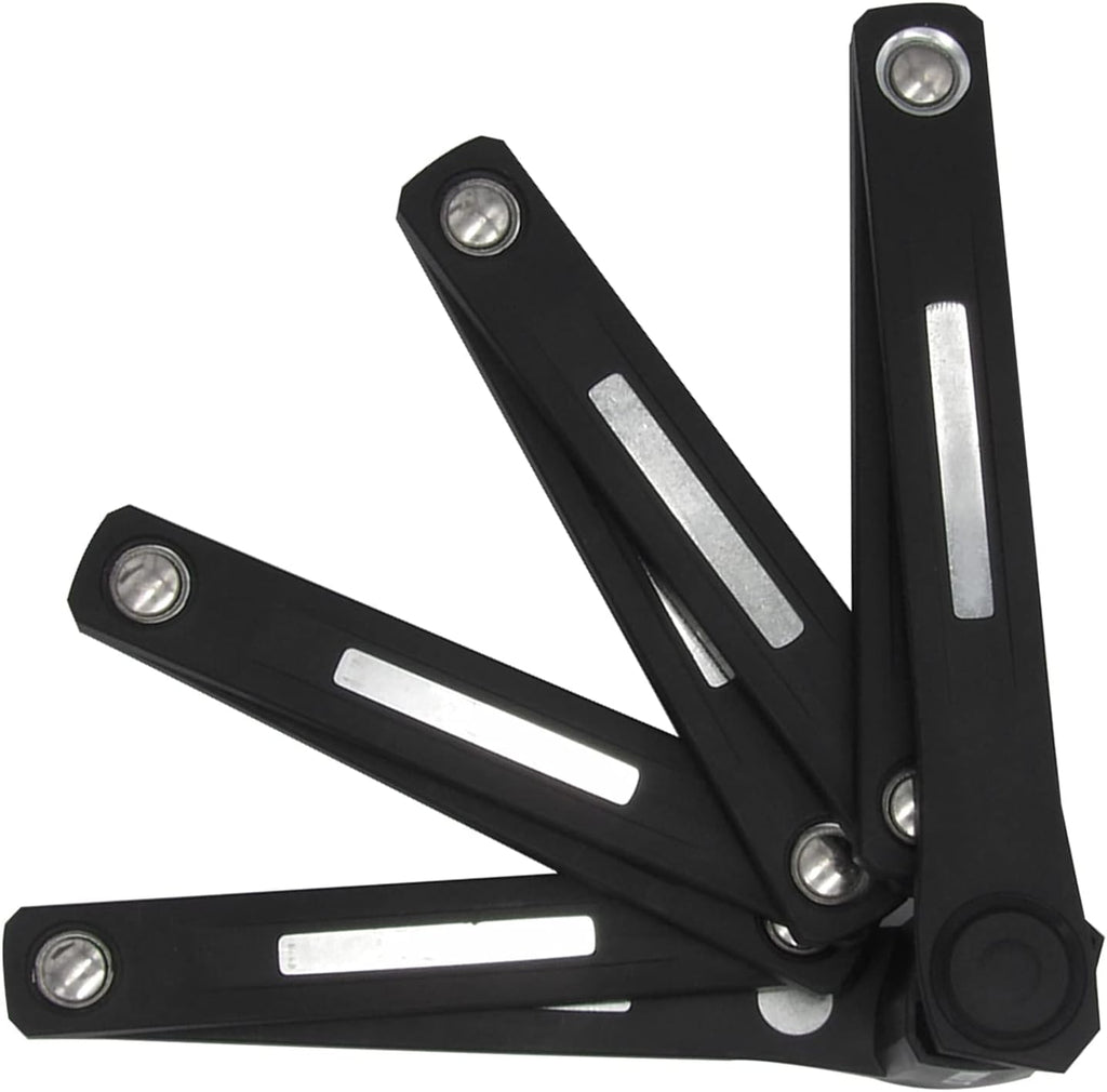 Bike Chain Folding Lock Pack of 2 D2620