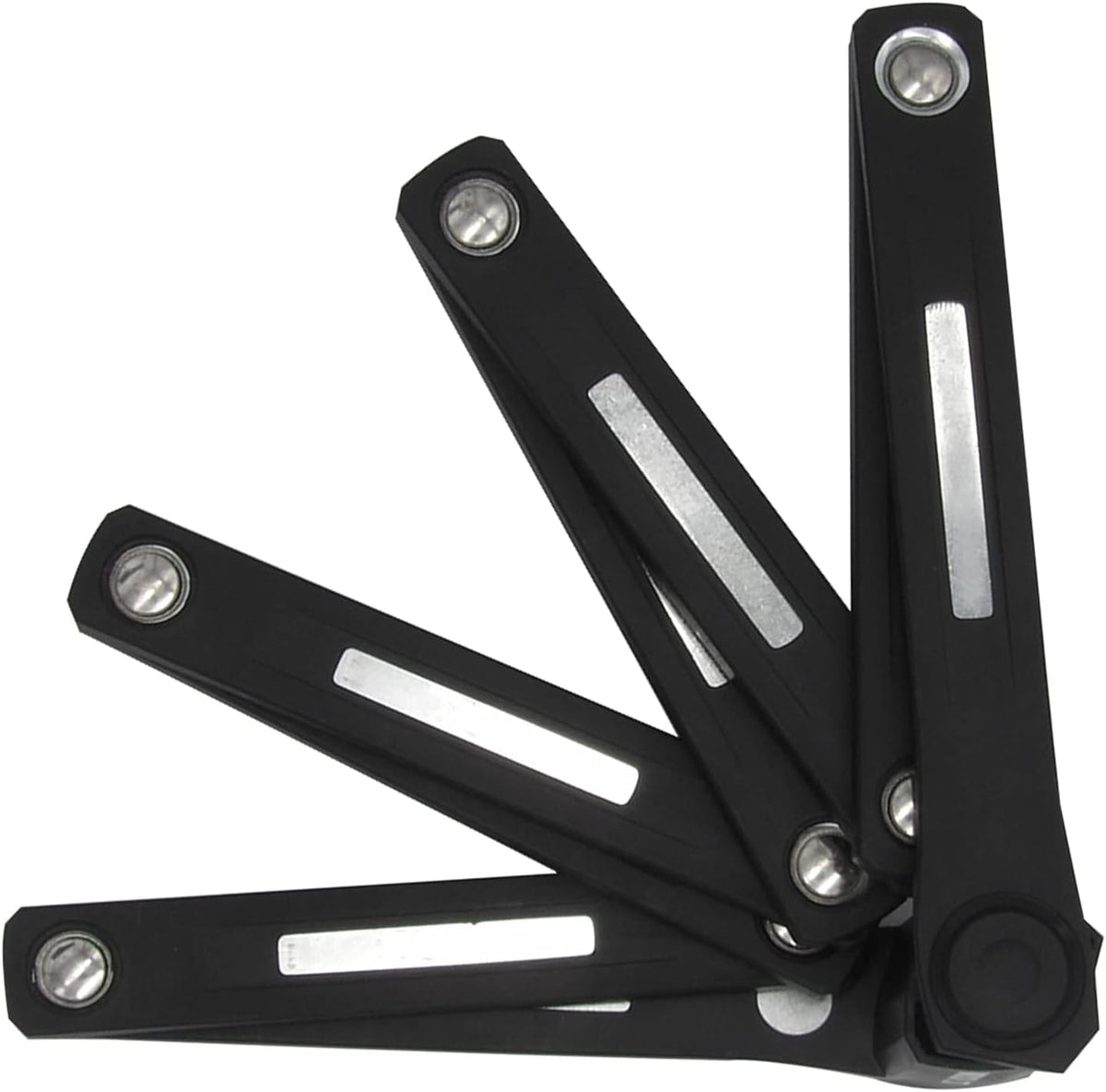 Bike Chain Folding Lock Pack of 2 D2620
