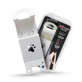 White Powder Coat Steel Small Dog/Cat Door V8524
