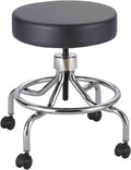 Black Lab Stool with Screw Lift Z583