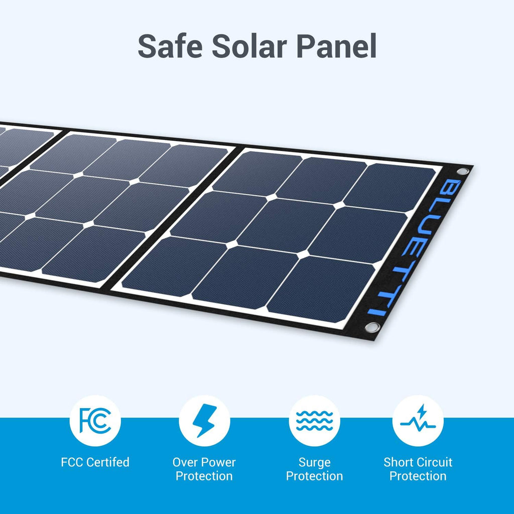 200w Portable Foldable Solar Panel A193844