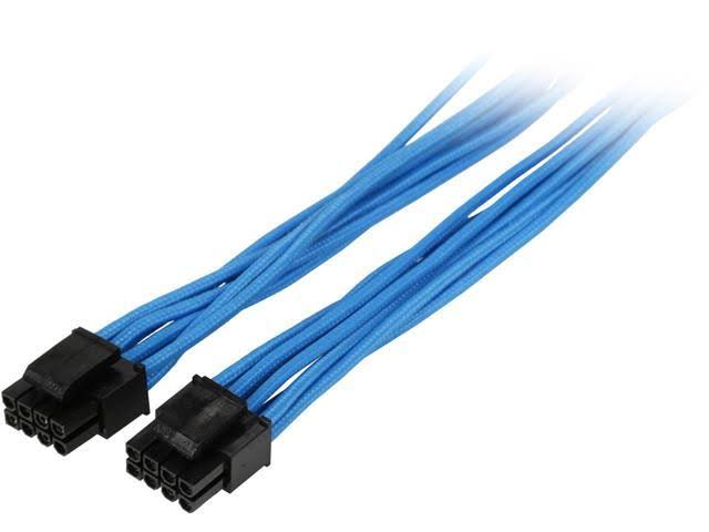 Blue Individually Sleeved Cables B593892