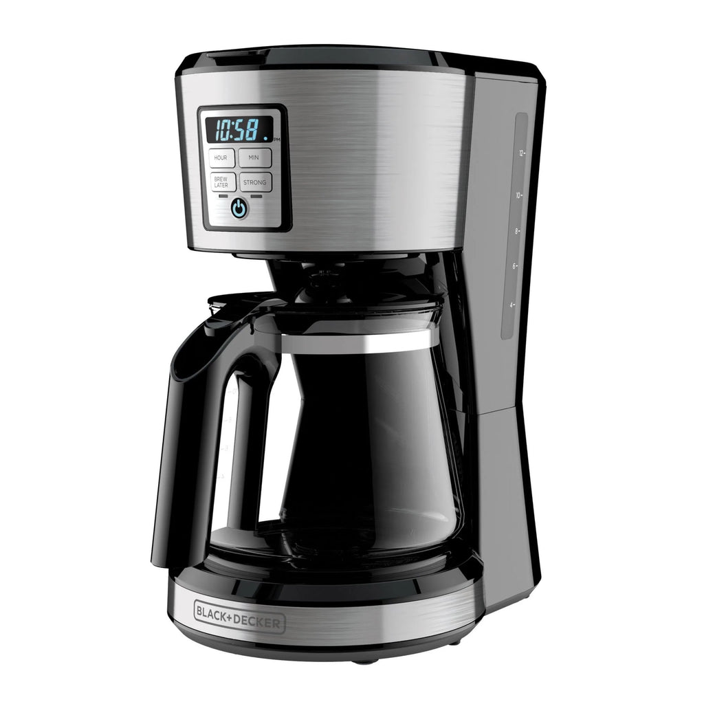 12 Cup Stainless Coffee Maker D2464