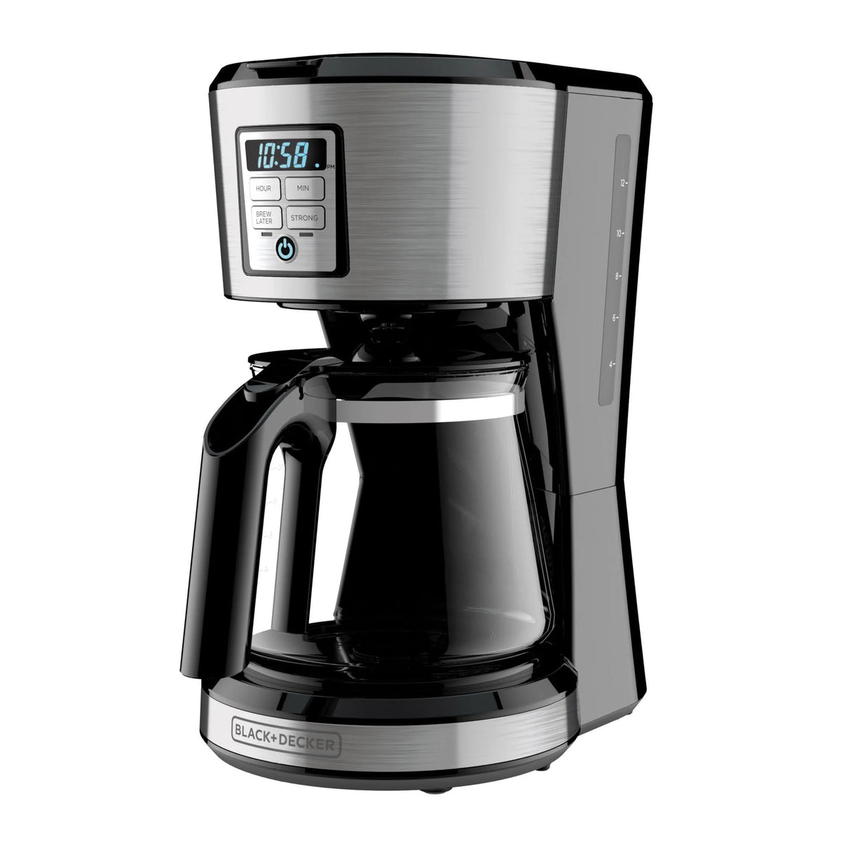 12 Cup Stainless Coffee Maker D2464