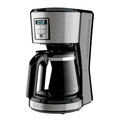 12 Cup Stainless Coffee Maker D2464