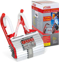 Fire Escape 3-Story Ladder, 25-Foot Anti-Slip Rungs, Rope Ladder Pack of 2 G659921