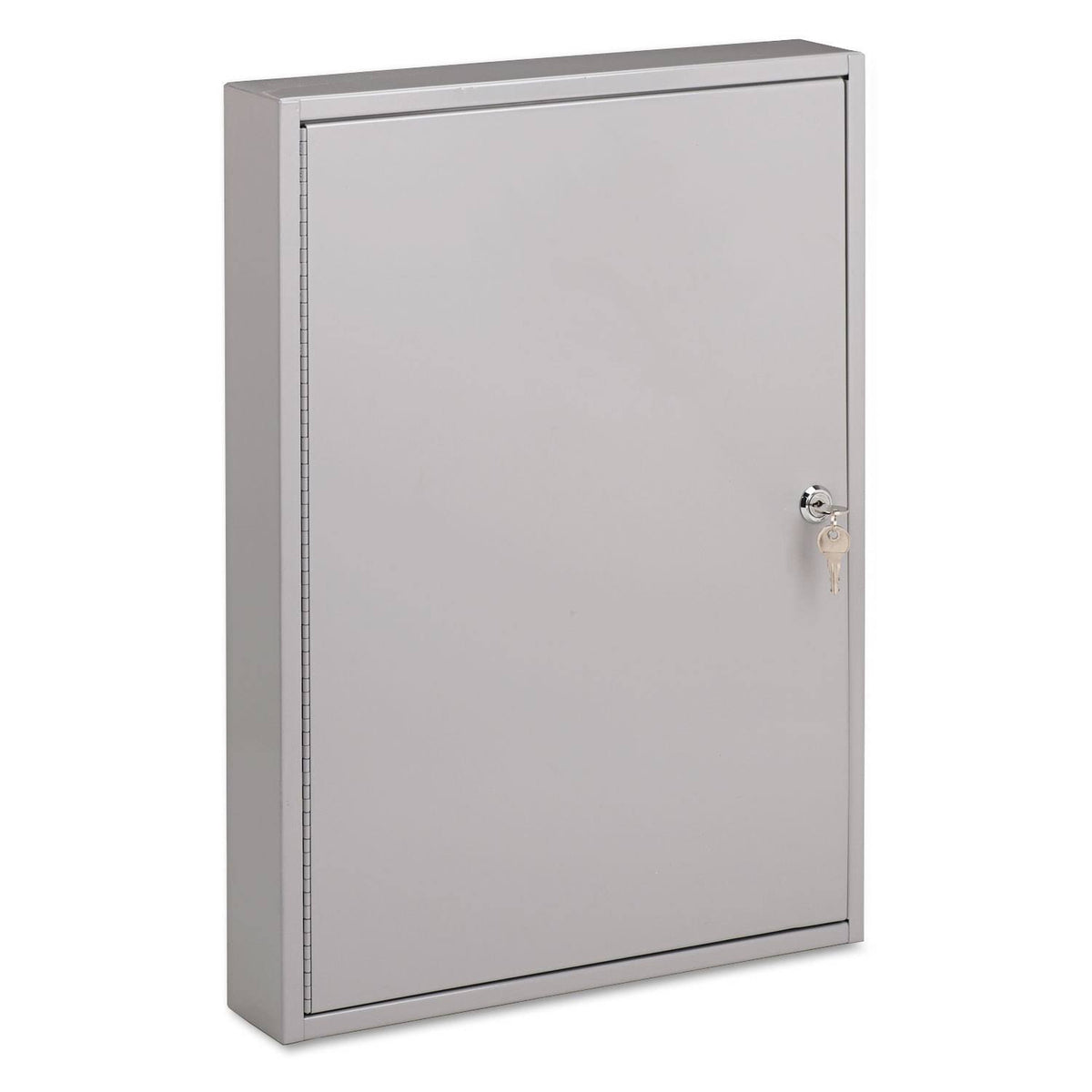 Locking Key Cabinet 100-Key Steel Gray T841889