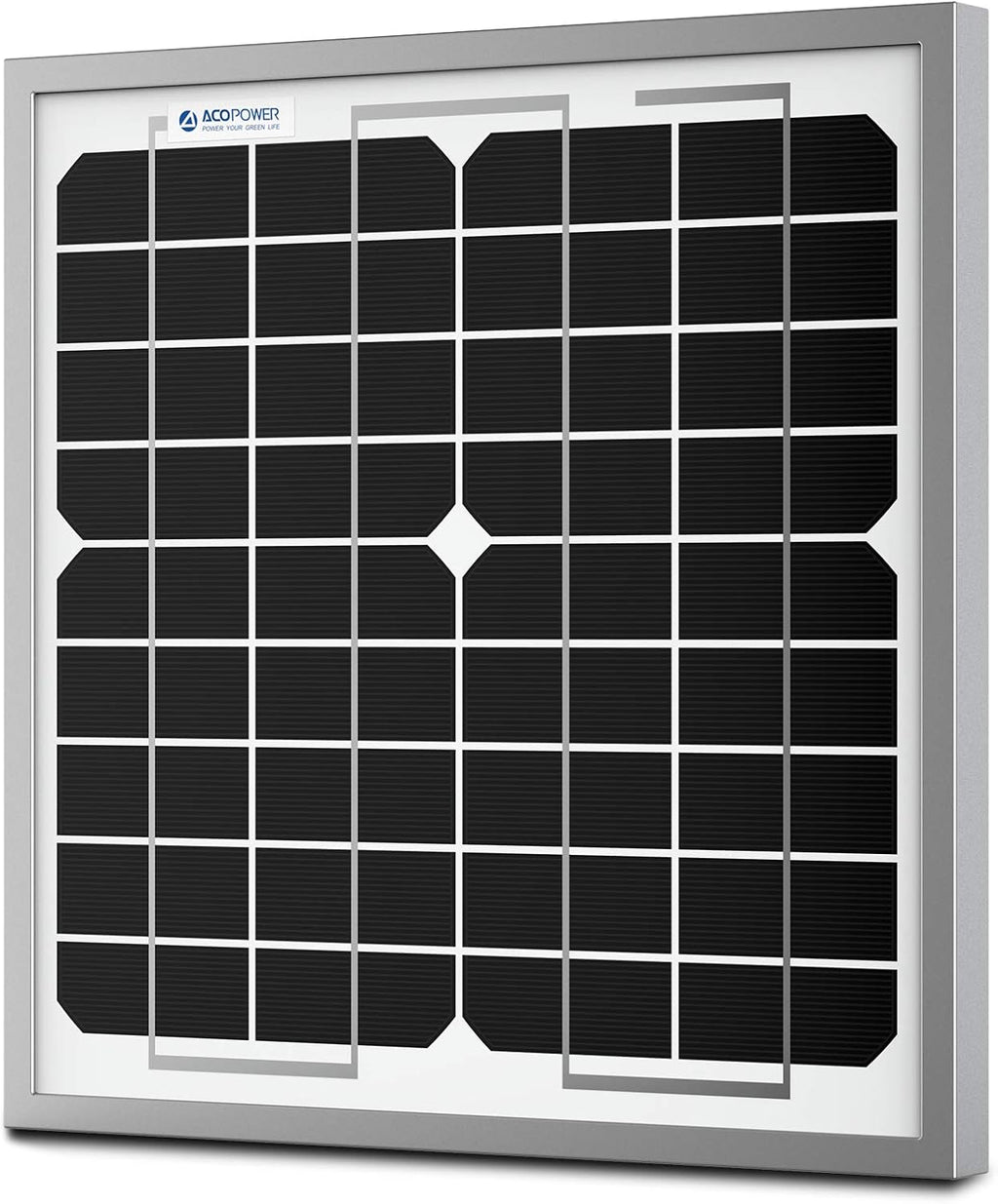 12V 30W 5A Mono Solar Panel with Charge Controller C53379
