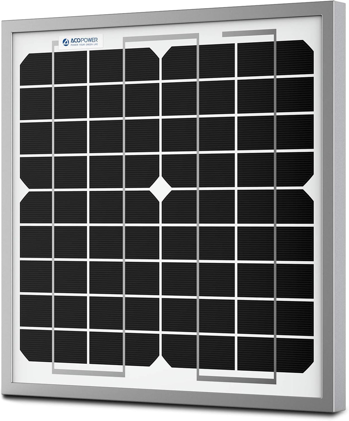 12V 30W 5A Mono Solar Panel with Charge Controller C53379