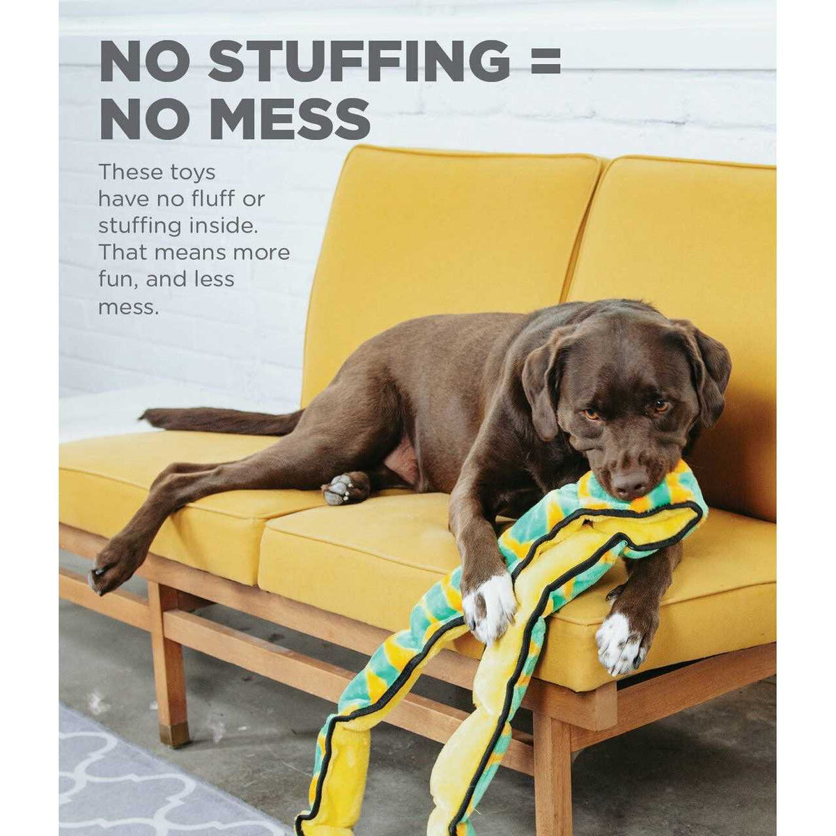 Snake Dog Toy B9758