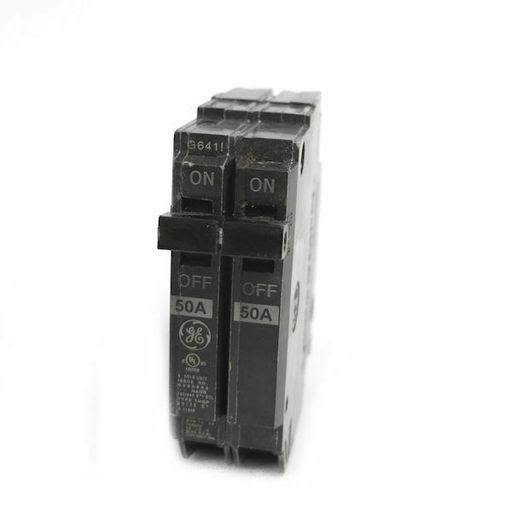 50 Amp Double-Pole Circuit Breaker, Case of 10 K242982