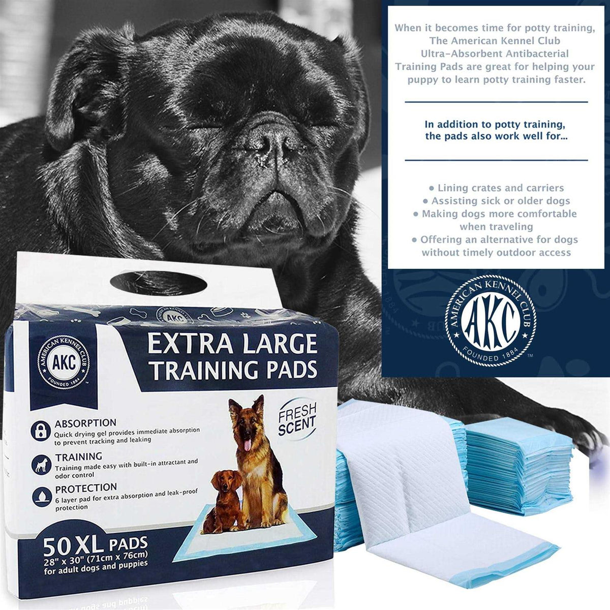 Training Pads Q681