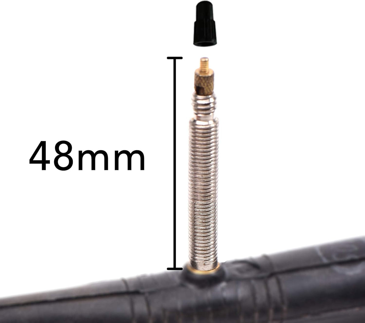 (2 Set) 28 Inches 700x23c Replacement Road Bike Tires and Inner Tubes with 48mm Reinforced Brass Presta Valves and 2 Tire Levers O662