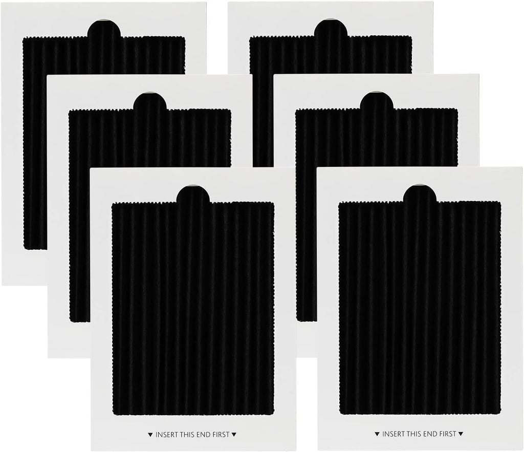 Carbon Activated Refrigerator Air Filter 6 Pack R132