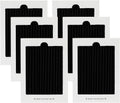 Carbon Activated Refrigerator Air Filter 6 Pack R132