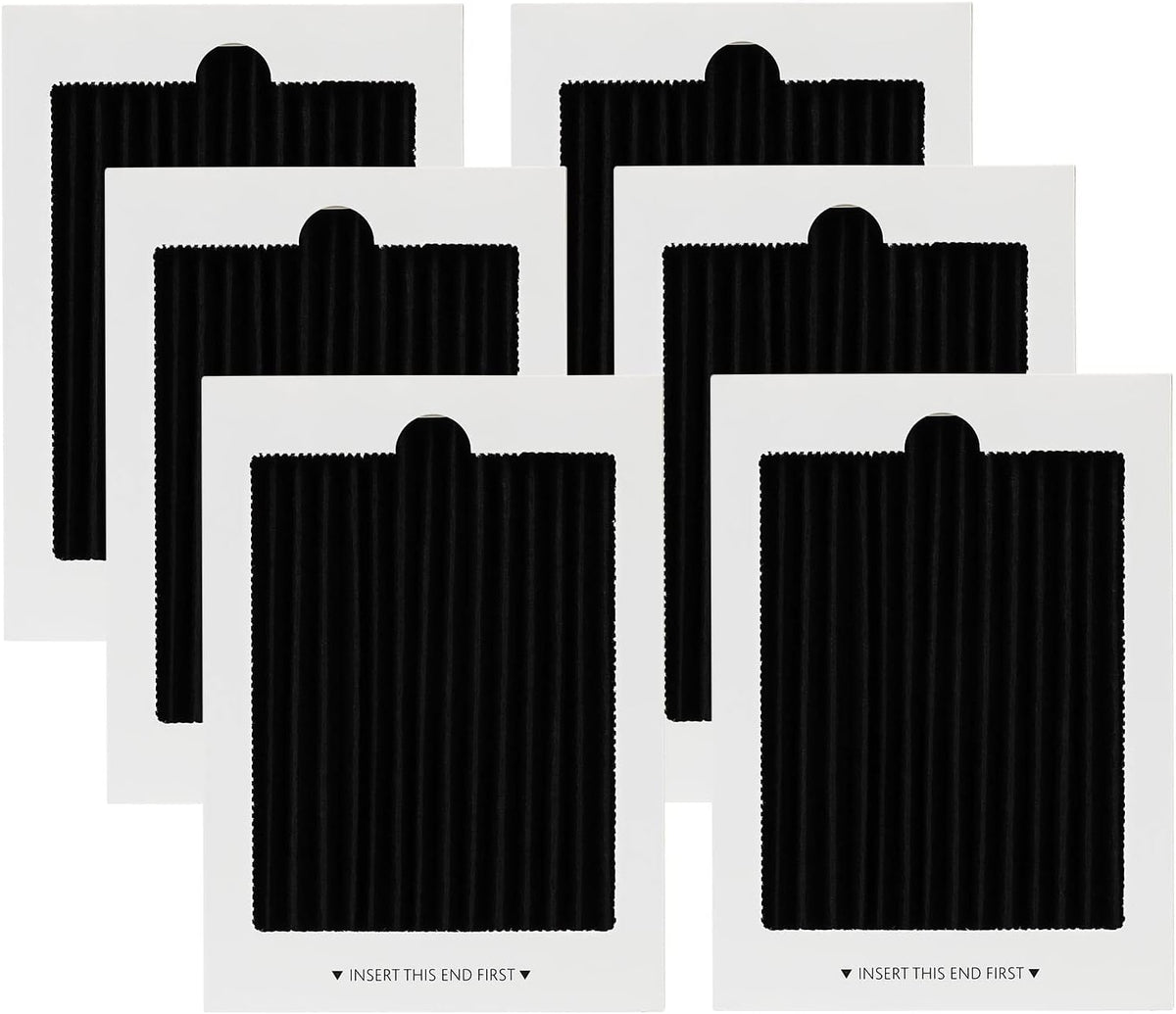 Carbon Activated Refrigerator Air Filter 6 Pack R132