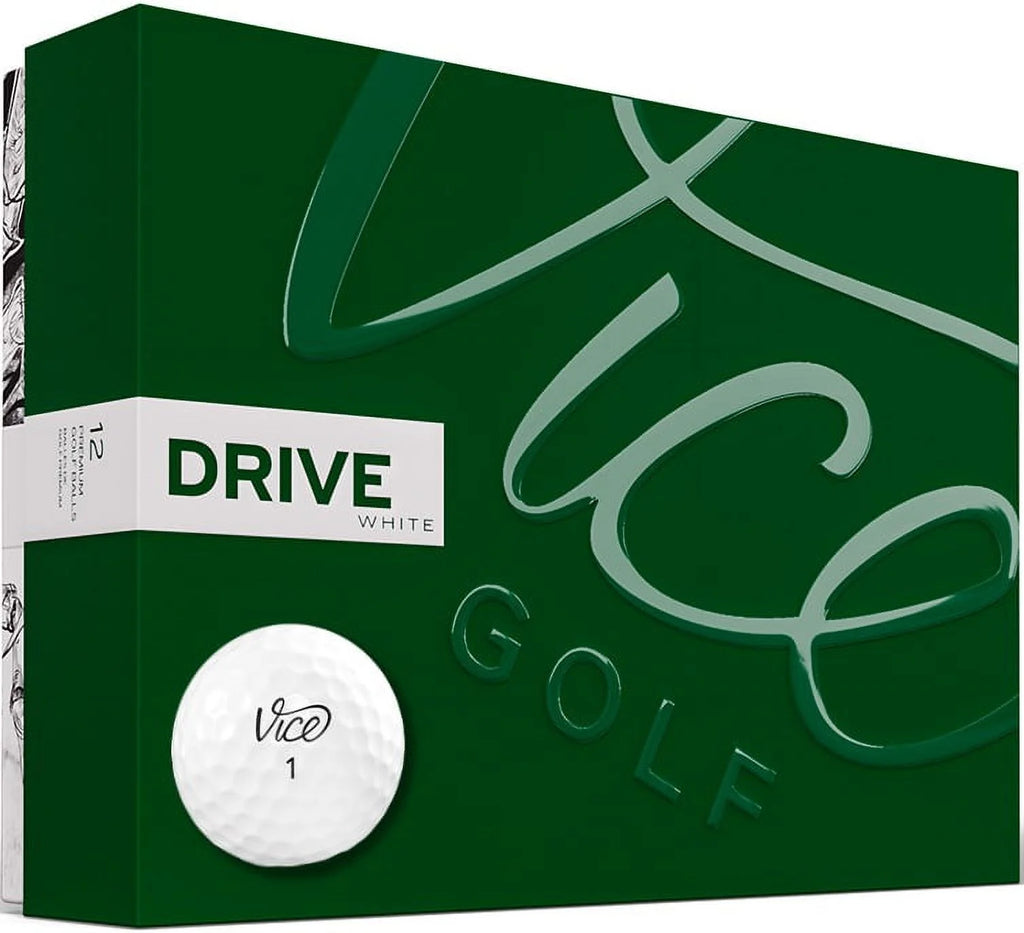White Golf Ball 1 Dozen H8797