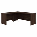 Black Walnut L Shaped Desk X803726