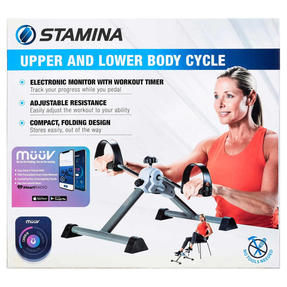Folding Mini Cycle with Monitor U145721