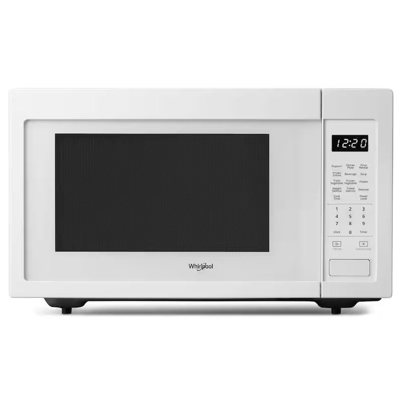 1.6 cu. ft. White Countertop Microwave Z96121