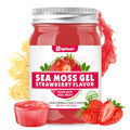 Strawberry Flavored Sea Moss Gel 12 OZ T244974